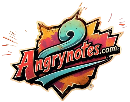 angry notes
